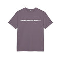 Belief Creates Reality – Heavyweight Oversized T-Shirt