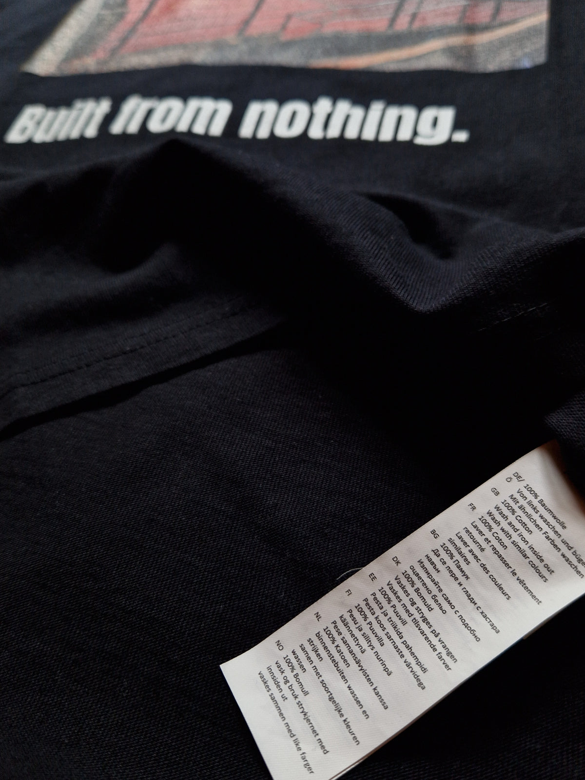 Origin: Madeira – Heavyweight Oversized T-Shirt