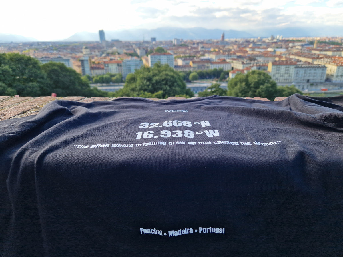 Origin: Madeira – Heavyweight Oversized T-Shirt