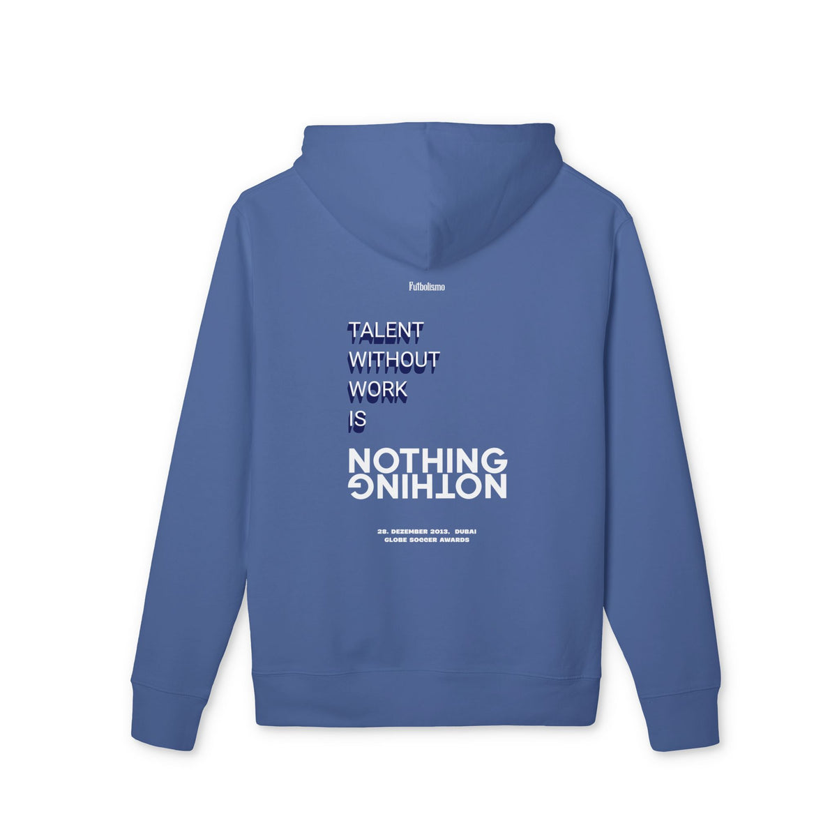 Talent Without Work Is Nothing – Oversized Heavyweight Hoodie
