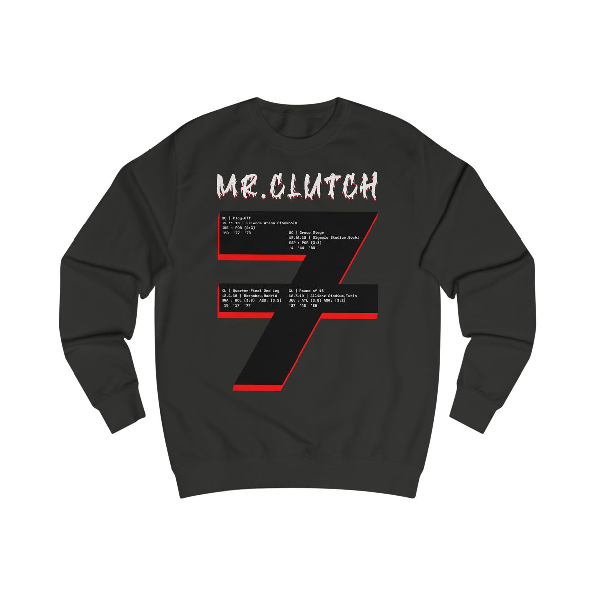 Mr. Clutch – Midweight Crewneck Sweatshirt