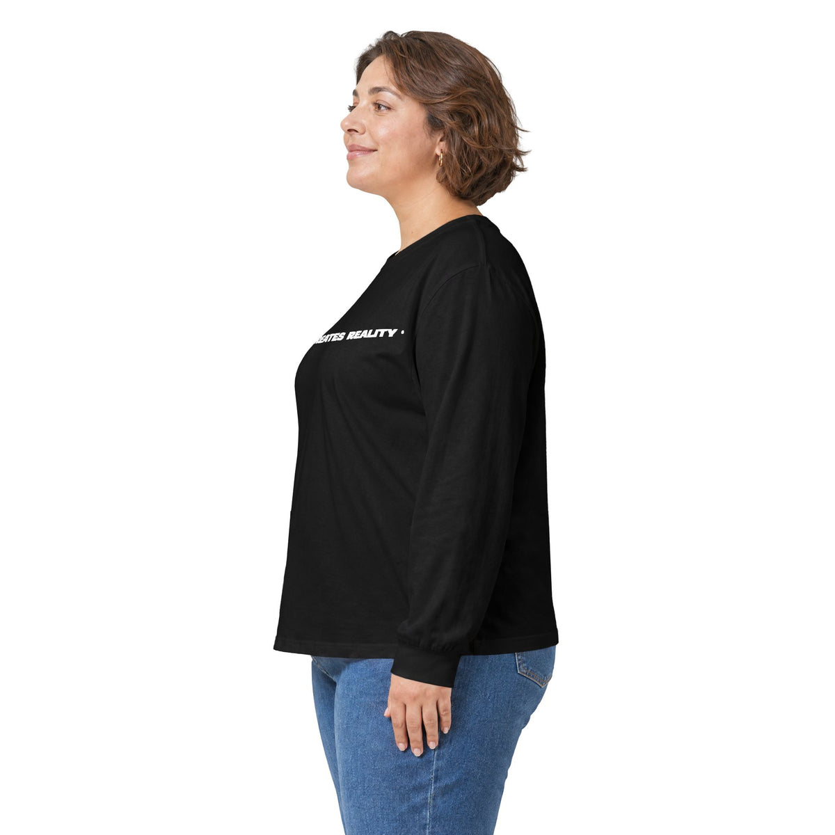 Belief Creates Reality – Longsleeve Shirt