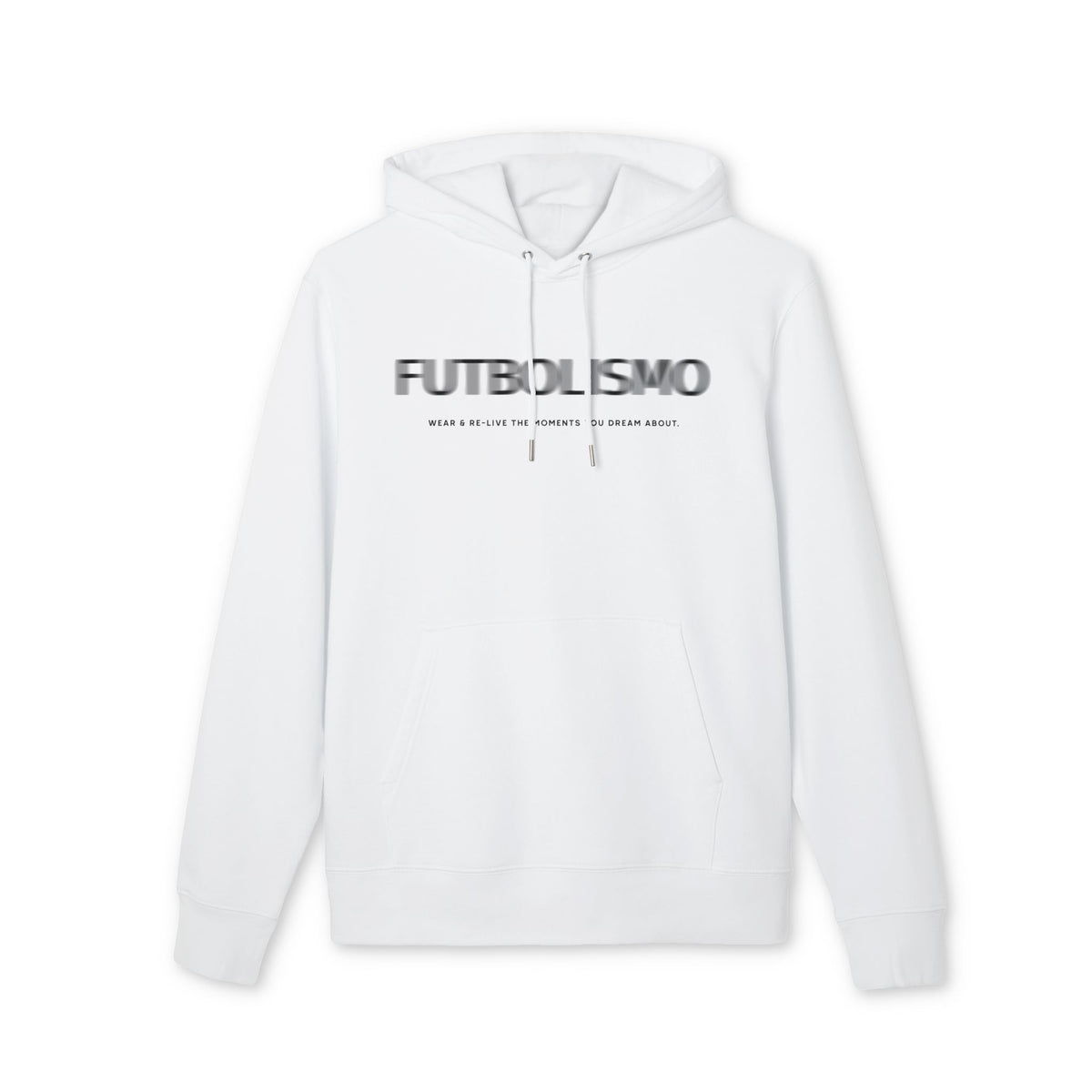 Blurry Futbolismo – Oversized Heavyweight Hoodie