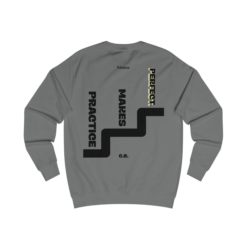 Practice Makes Perfect – Midweight Crewneck Sweatshirt