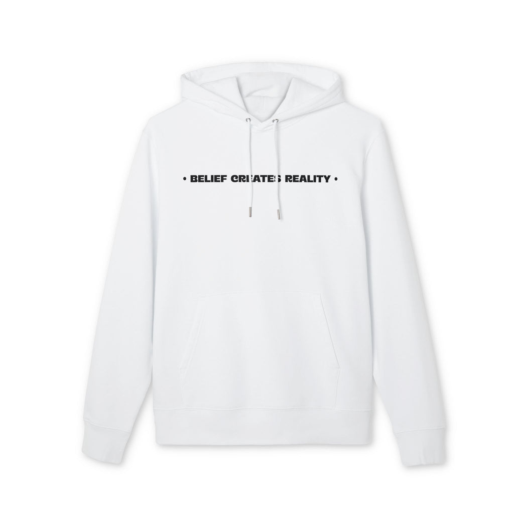 Belief Creates Reality – Oversized Heavyweight Hoodie