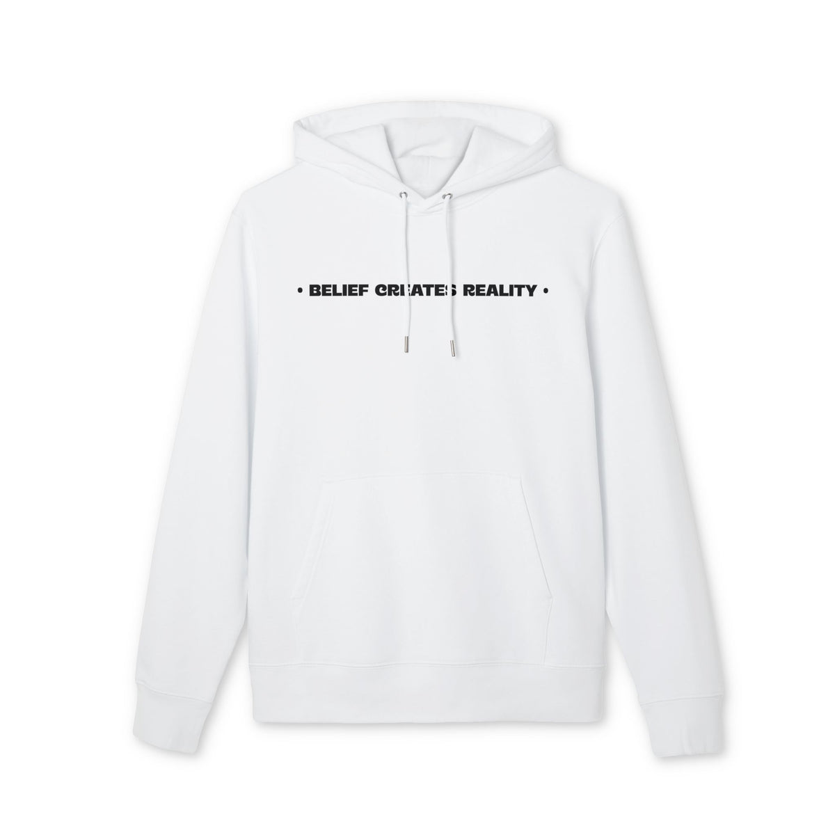 Belief Creates Reality – Oversized Heavyweight Hoodie
