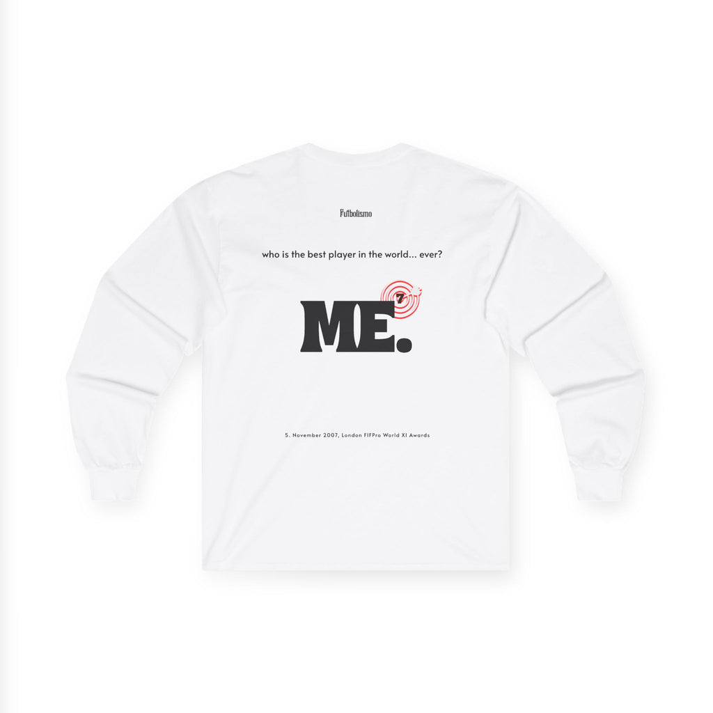 Belief Creates Reality – Longsleeve Shirt