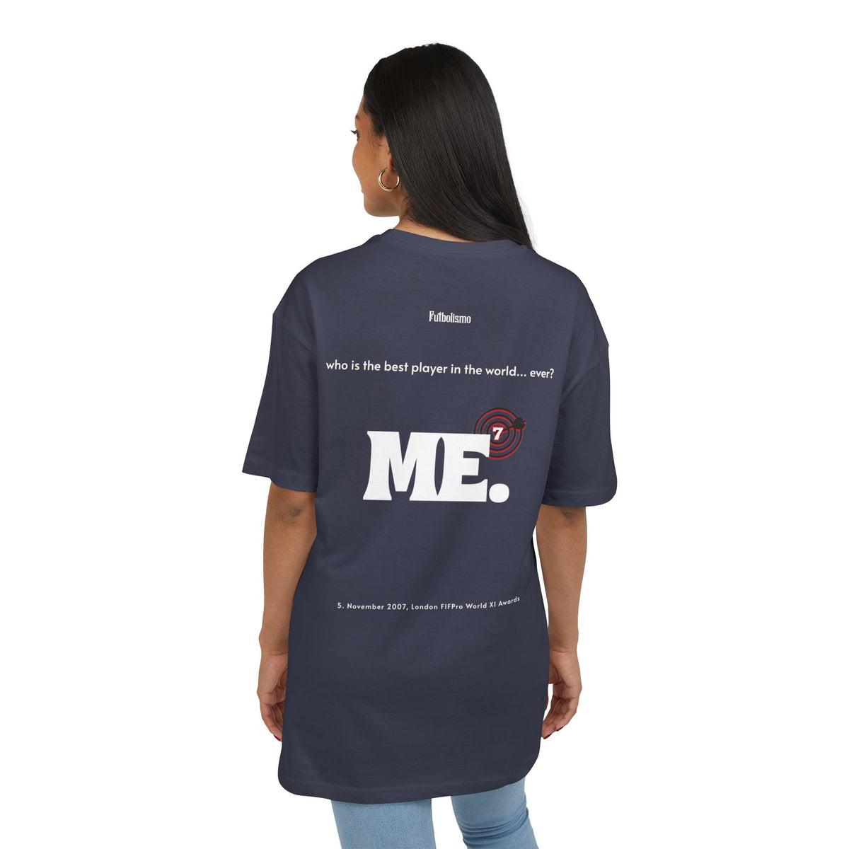 Belief Creates Reality – Heavyweight Oversized T-Shirt