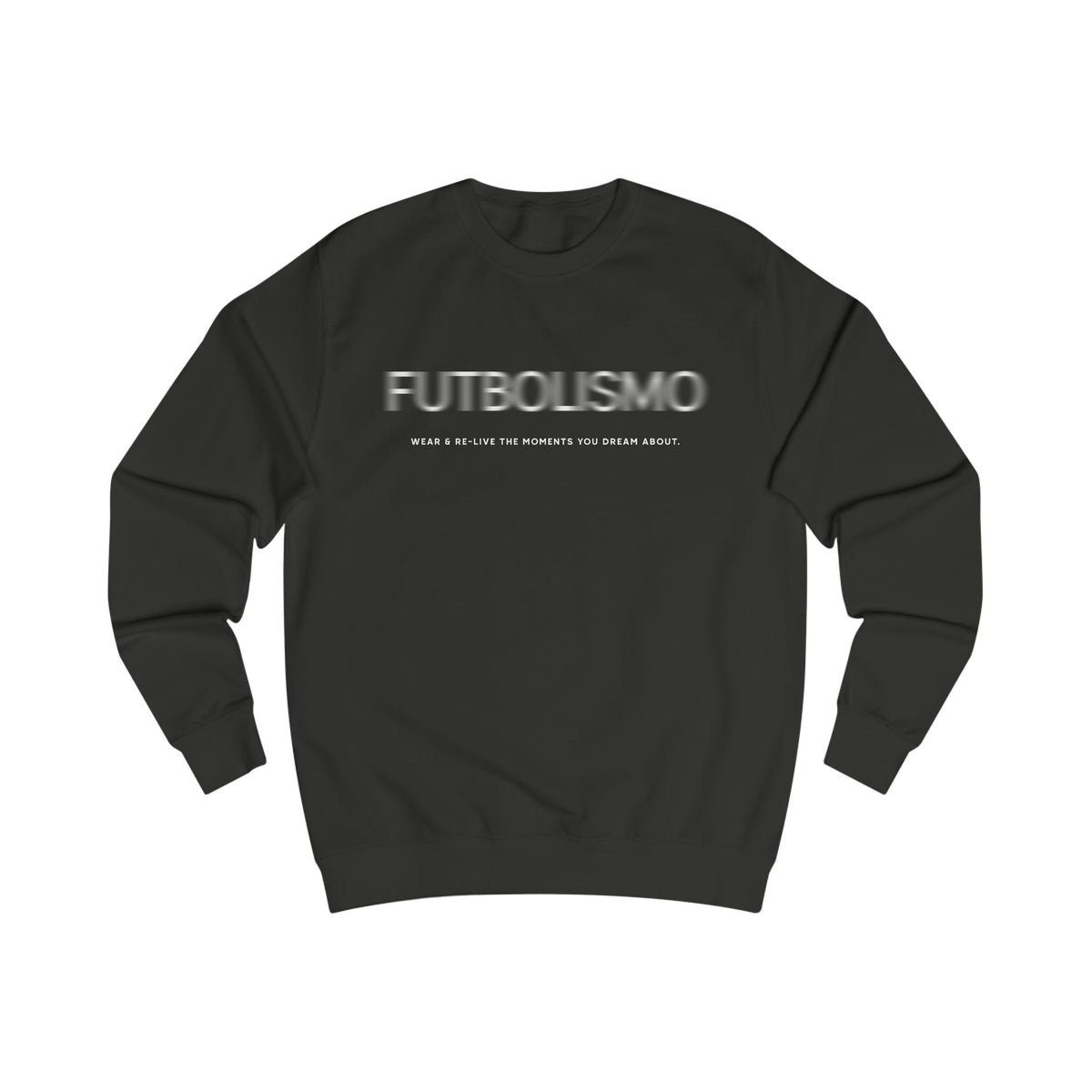 Blurry Futbolismo – Midweight Crewneck Sweatshirt