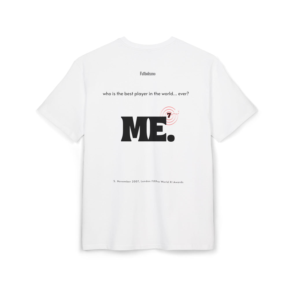 Belief Creates Reality – Heavyweight Oversized T-Shirt