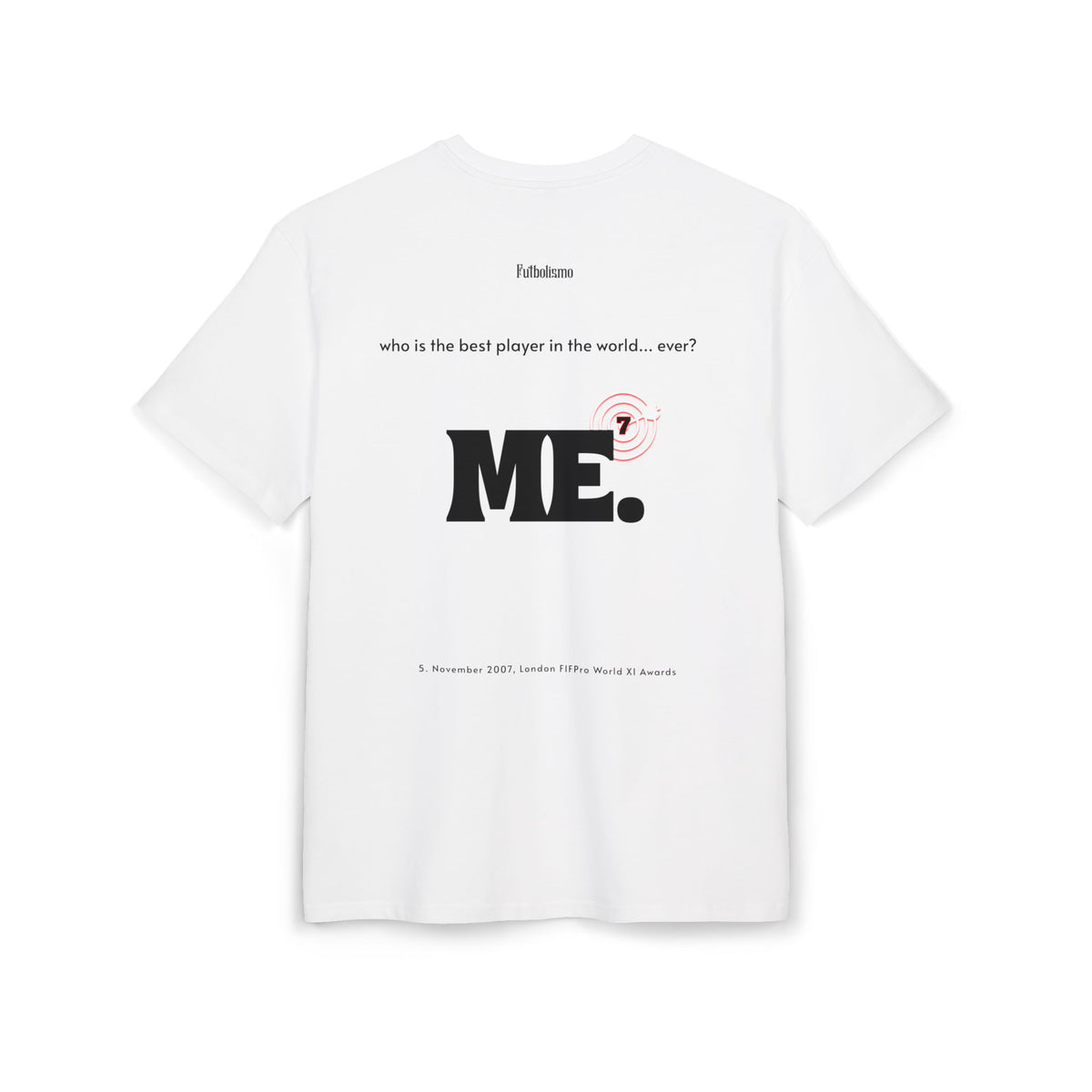 Belief Creates Reality – Heavyweight Oversized T-Shirt