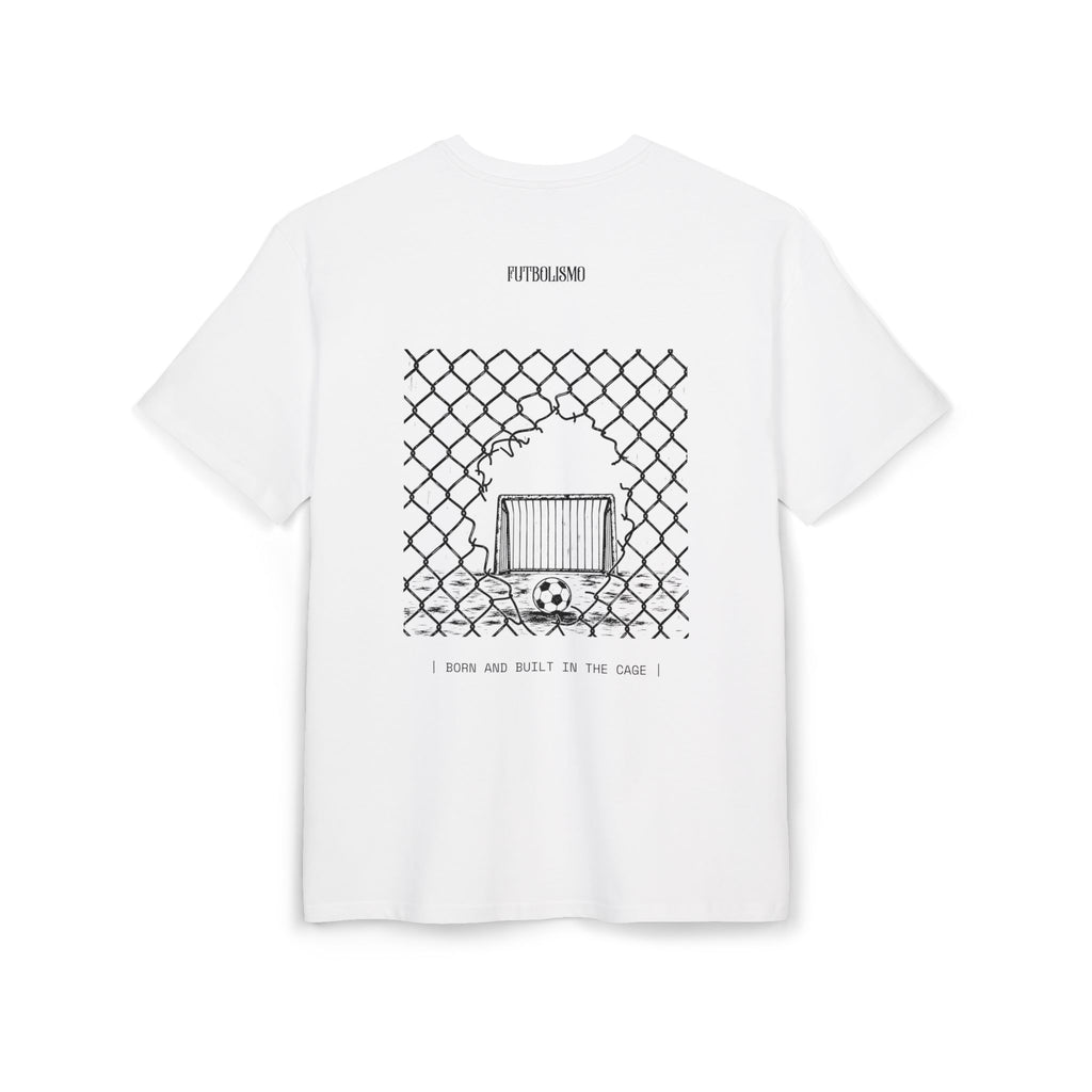 The Cage Futbolismo – Heavyweight Oversized T-Shirt