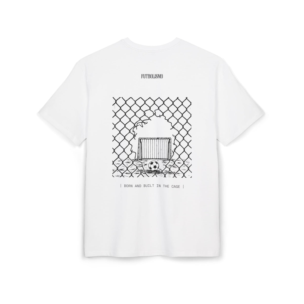 The Cage Futbolismo – Heavyweight Oversized T-Shirt