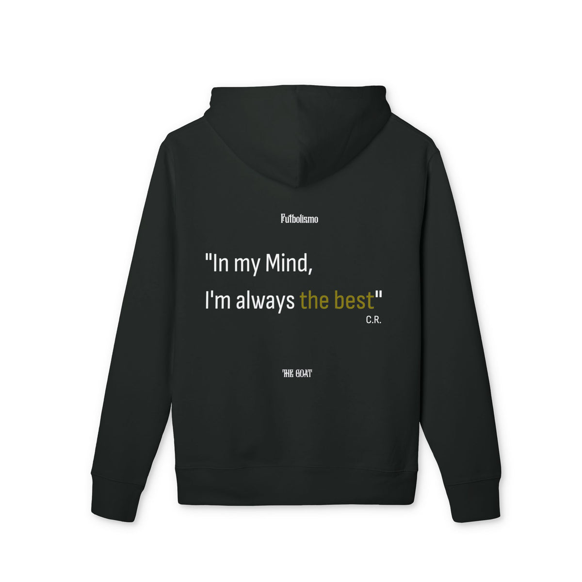 Mentality – Oversized Heavyweight Hoodie
