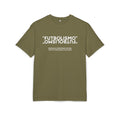 Talent Without Work Is Nothing – Heavyweight Oversized T-Shirt