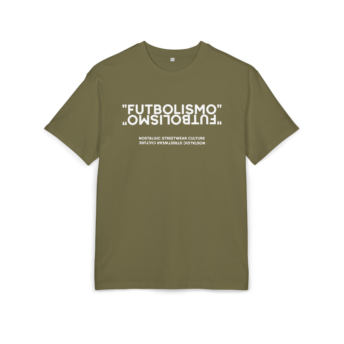 Talent Without Work Is Nothing – Heavyweight Oversized T-Shirt