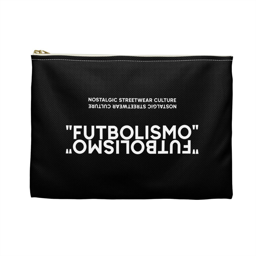 Talent Without Work Is Nothing – toiletry bag with zipper
