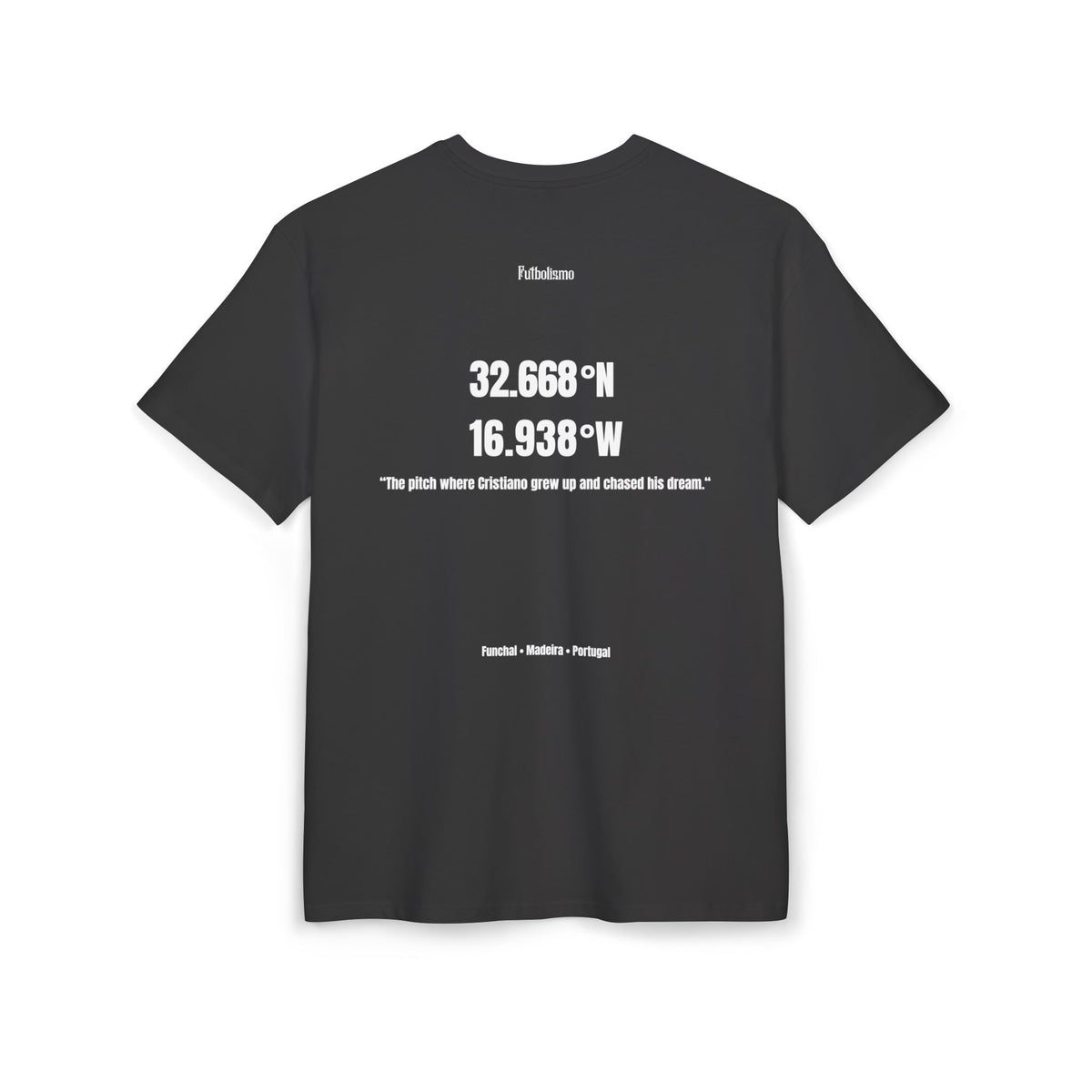 Origin: Madeira – Heavyweight Oversized T-Shirt