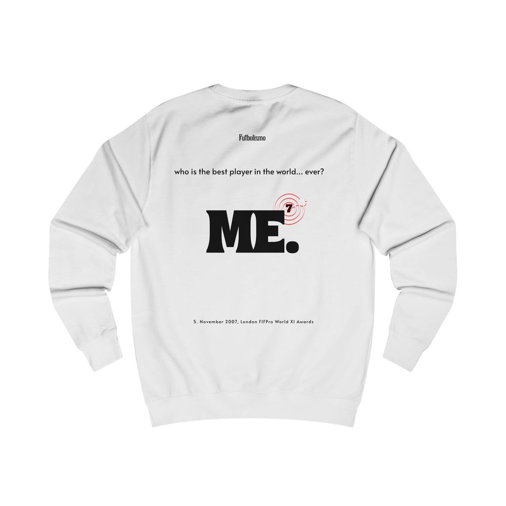 Belief Creates Reality – Midweight Crewneck Sweatshirt