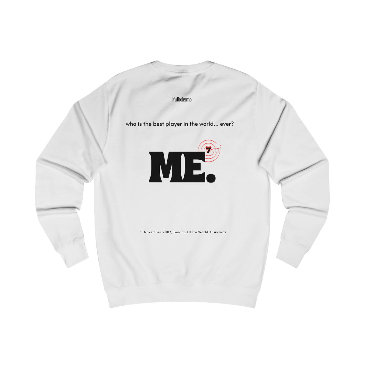 Belief Creates Reality – Midweight Crewneck Sweatshirt