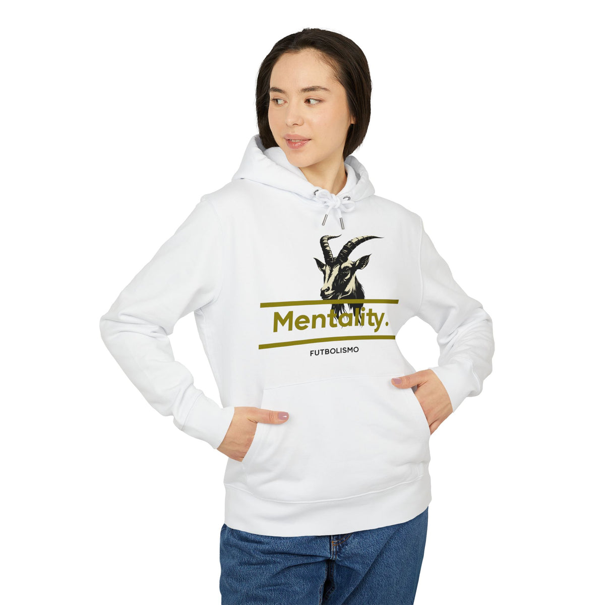 Mentality – Oversized Heavyweight Hoodie