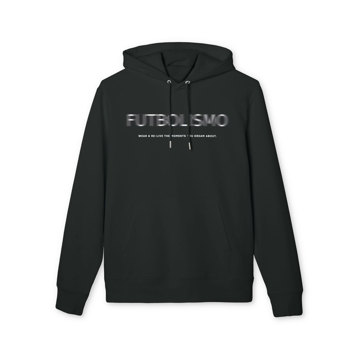 Blurry Futbolismo – Oversized Heavyweight Hoodie
