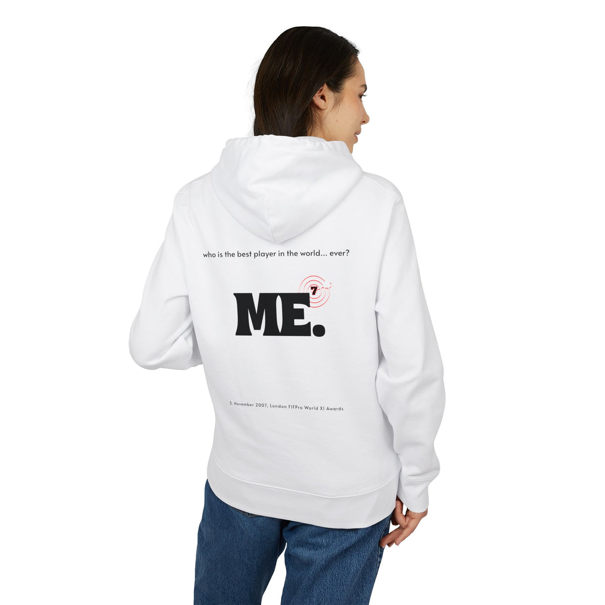 Belief Creates Reality – Oversized Heavyweight Hoodie