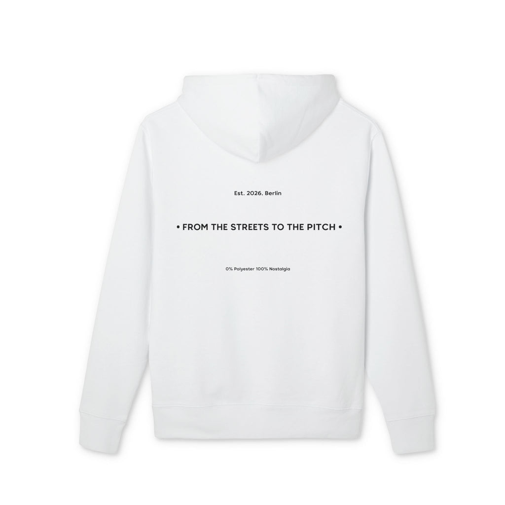 Blurry Futbolismo – Oversized Heavyweight Hoodie