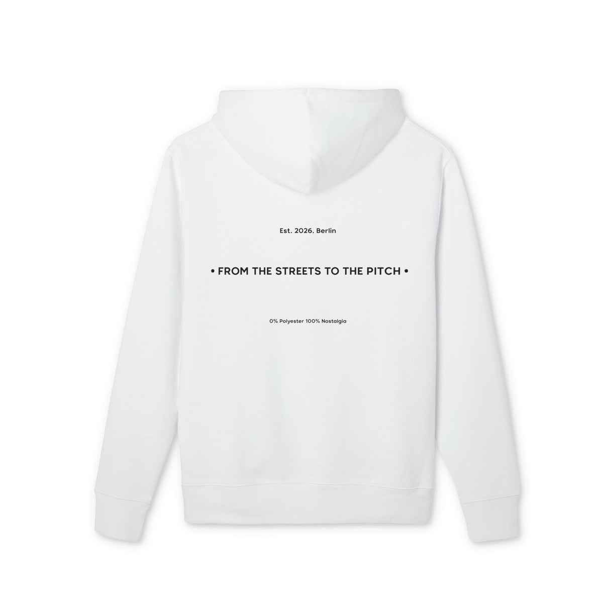 Blurry Futbolismo – Oversized Heavyweight Hoodie