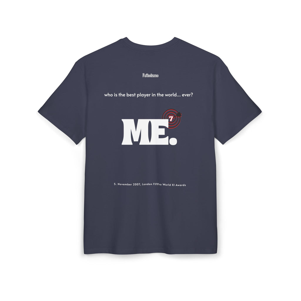 Belief Creates Reality – Heavyweight Oversized T-Shirt
