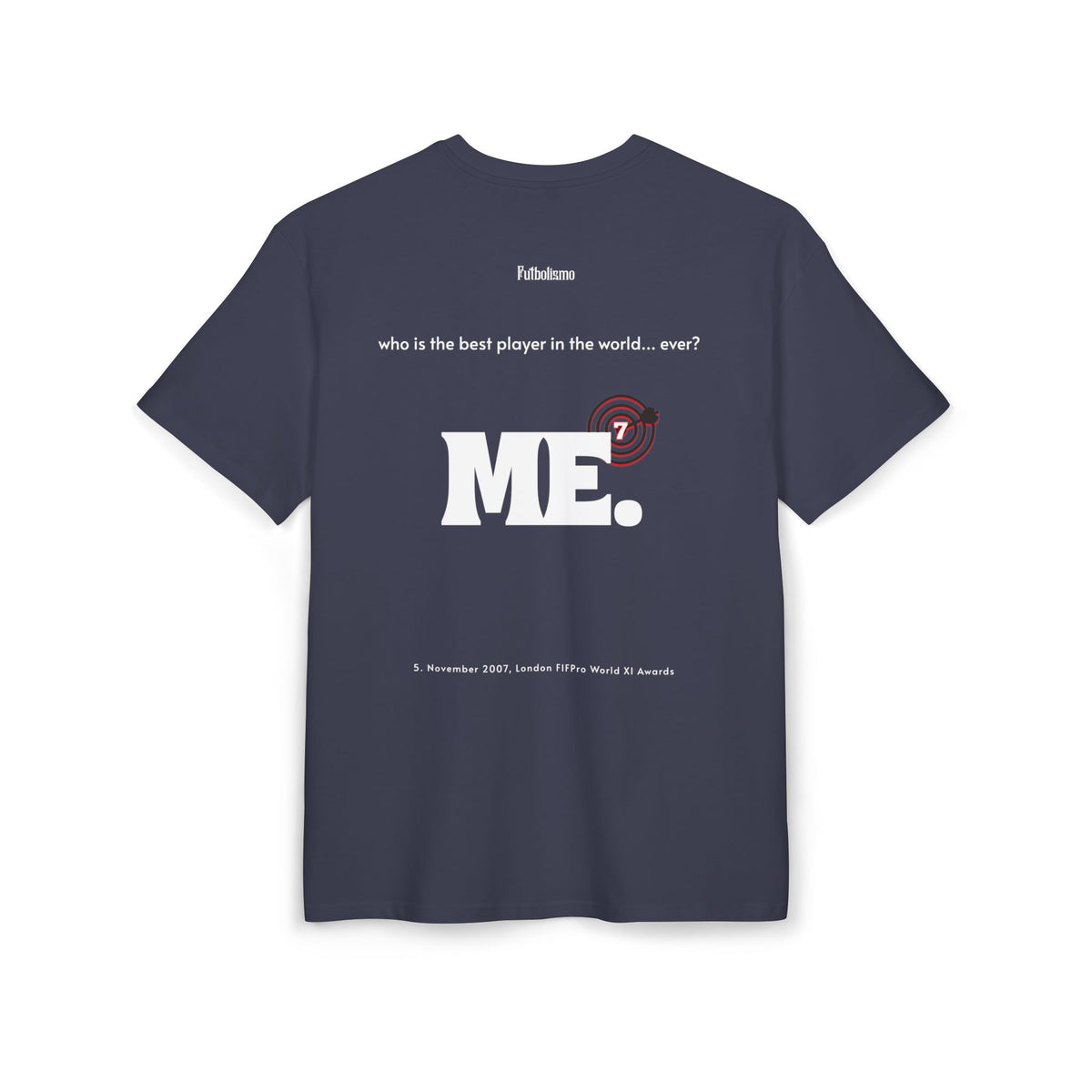 Belief Creates Reality – Heavyweight Oversized T-Shirt