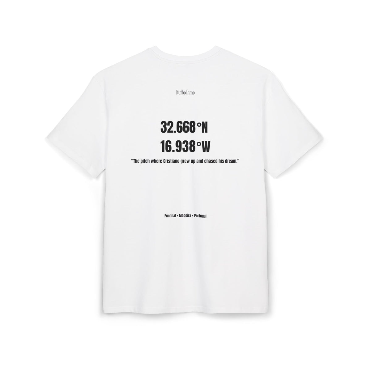 Origin: Madeira – Heavyweight Oversized T-Shirt