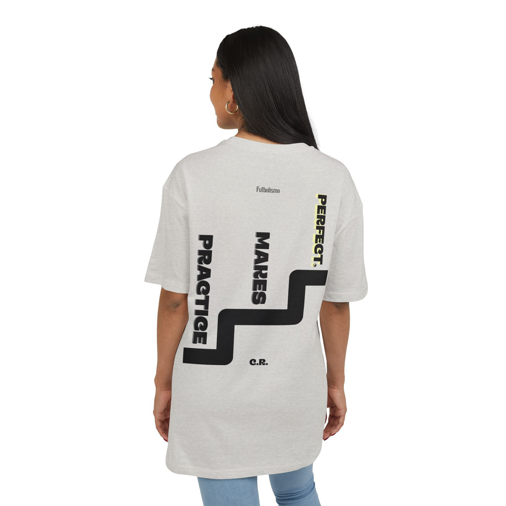 Practice Makes Perfect – Heavyweight Oversized T-Shirt