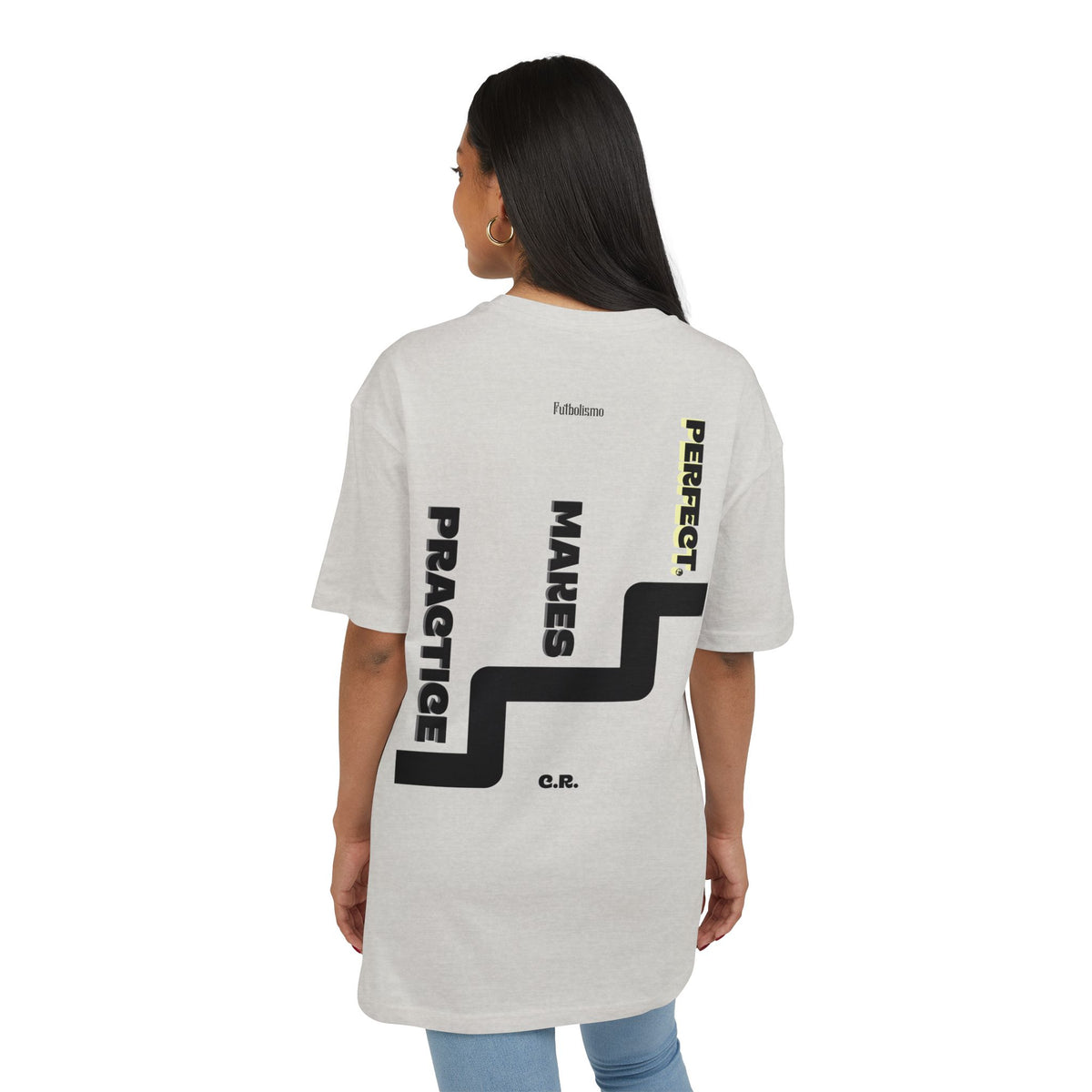 Practice Makes Perfect – Heavyweight Oversized T-Shirt