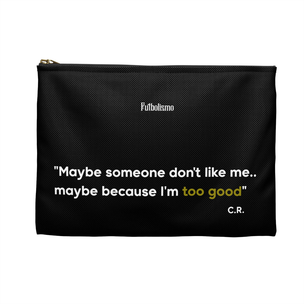 Your Hate Makes Me Unstoppable – Wash Bag with Zipper