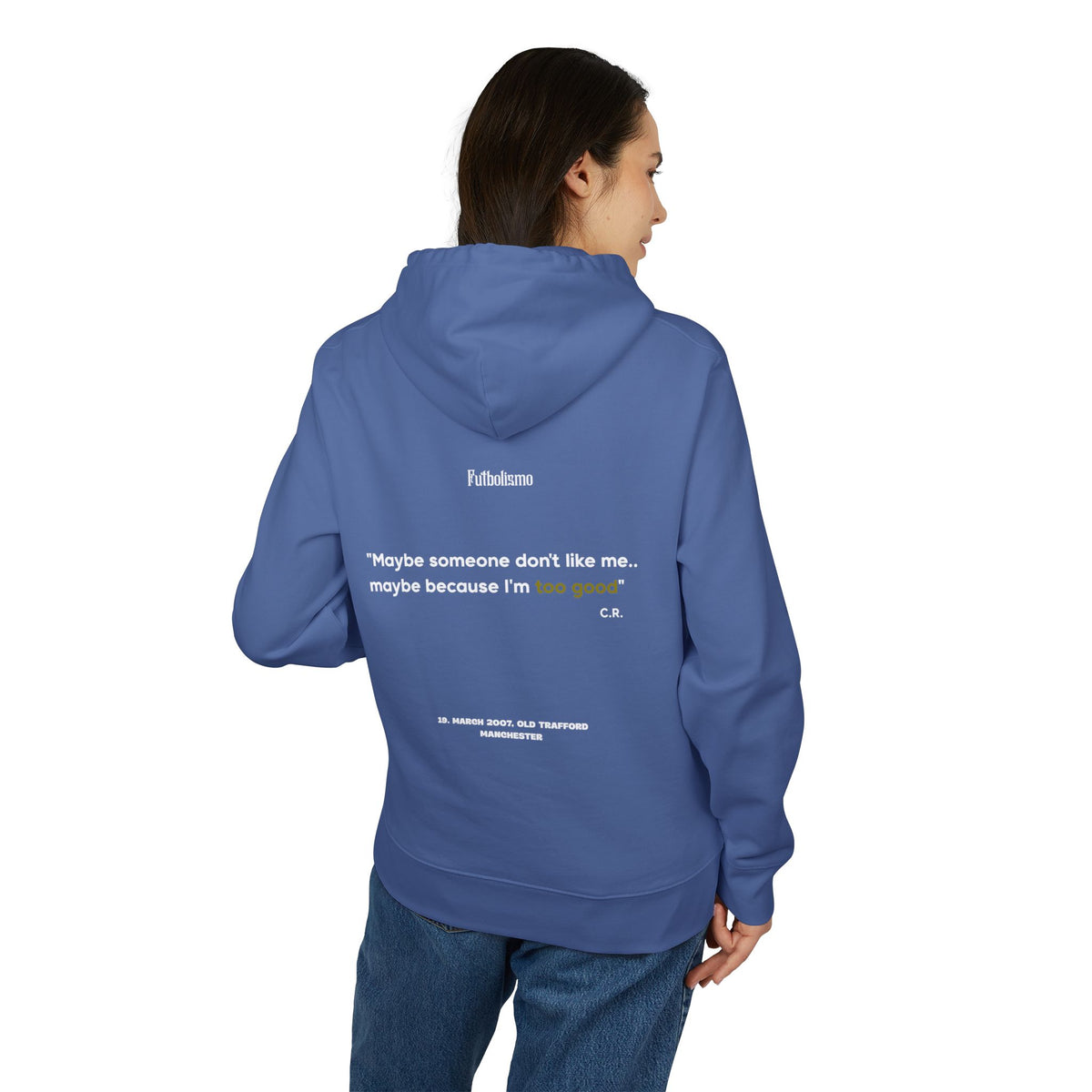 Your Hate Makes Me Unstoppable – Oversized Heavyweight Hoodie