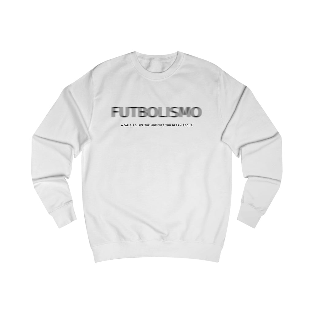 Blurry Futbolismo – Midweight Crewneck Sweatshirt