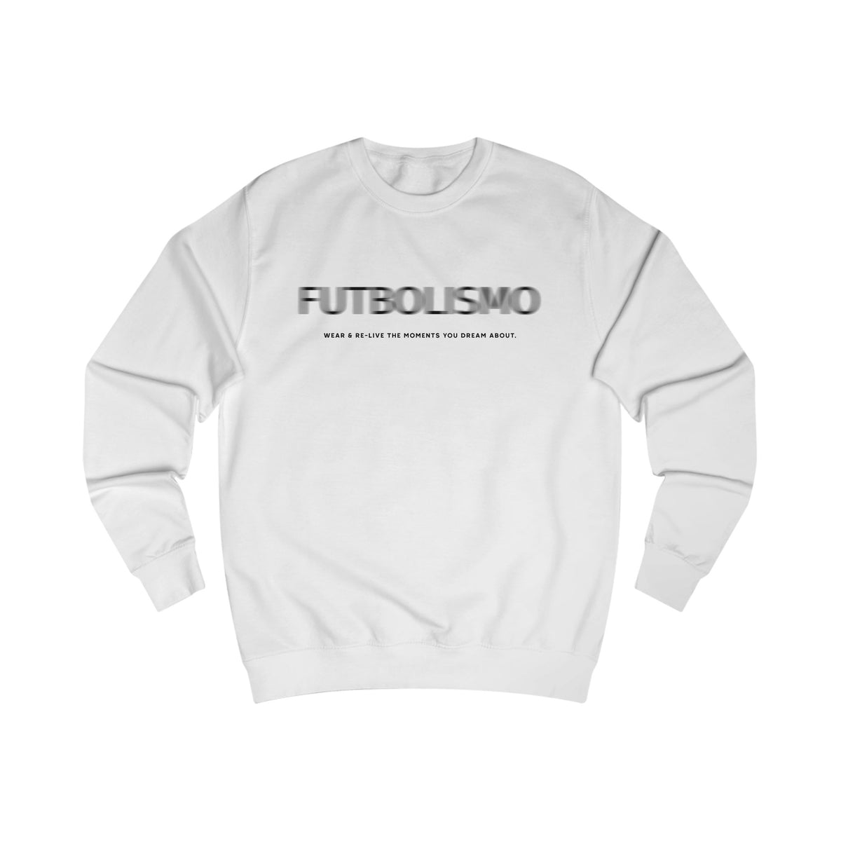 Blurry Futbolismo – Midweight Crewneck Sweatshirt
