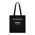 Belief Creates Reality – Organic Tote Bag Futbolismo
