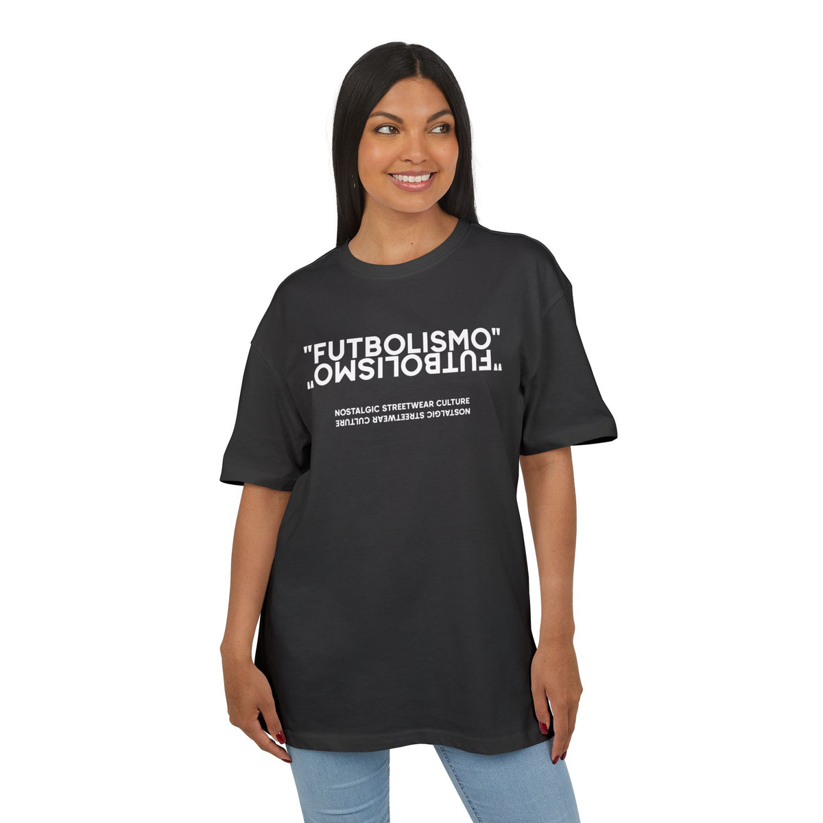 Talent Without Work Is Nothing – Heavyweight Oversized T-Shirt