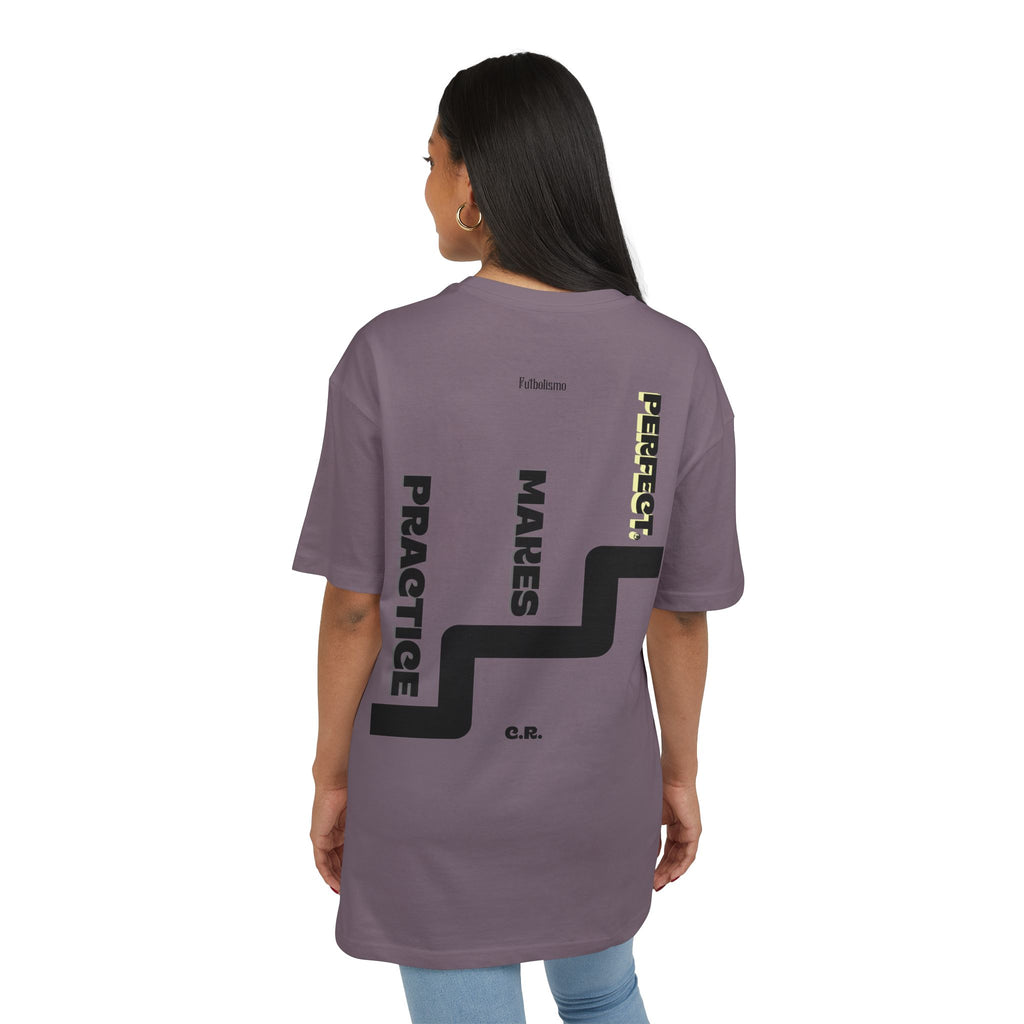 Practice Makes Perfect – Heavyweight Oversized T-Shirt