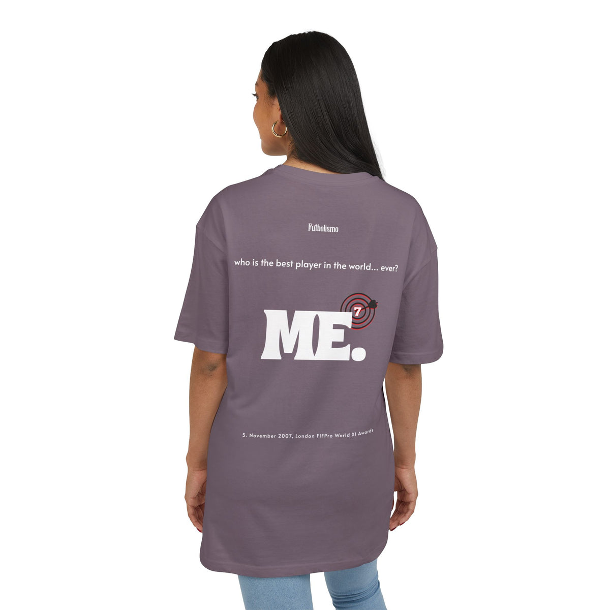 Belief Creates Reality – Heavyweight Oversized T-Shirt