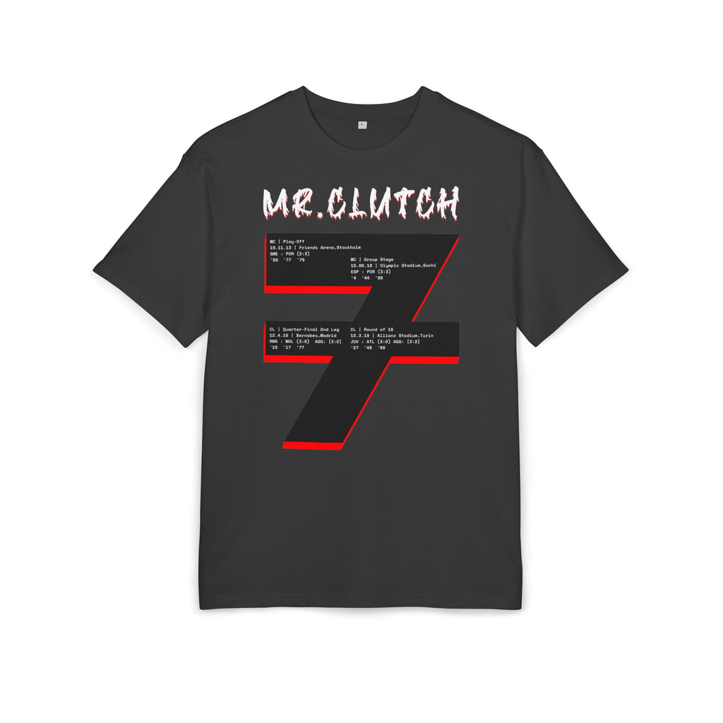 Mr. Clutch – Heavyweight Oversized T-Shirt