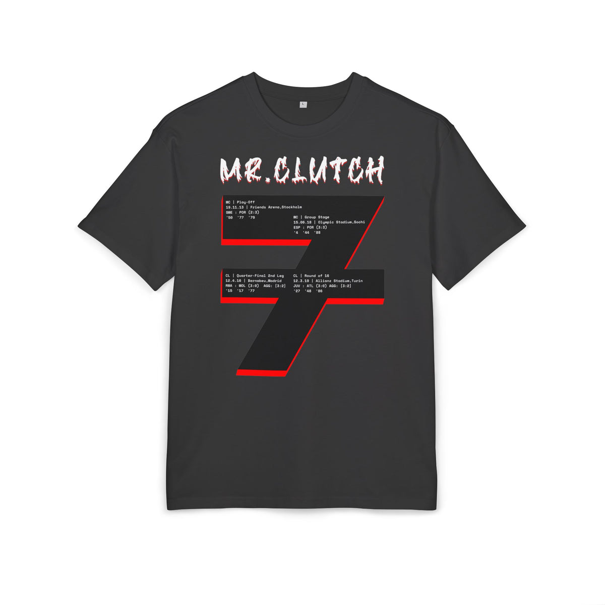 Mr. Clutch – Heavyweight Oversized T-Shirt