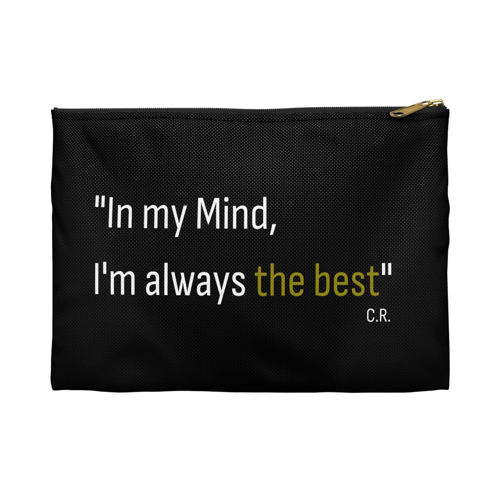 Mentality – Toiletry Bag with Zipper