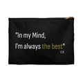 Mentality – Toiletry Bag with Zipper