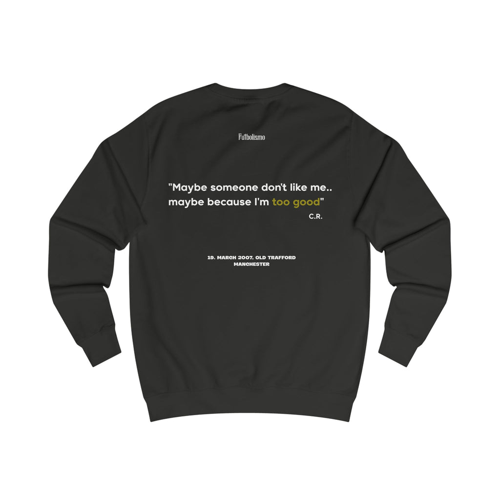 Your Hate Makes Me Unstoppable – Midweight Crewneck Sweatshirt