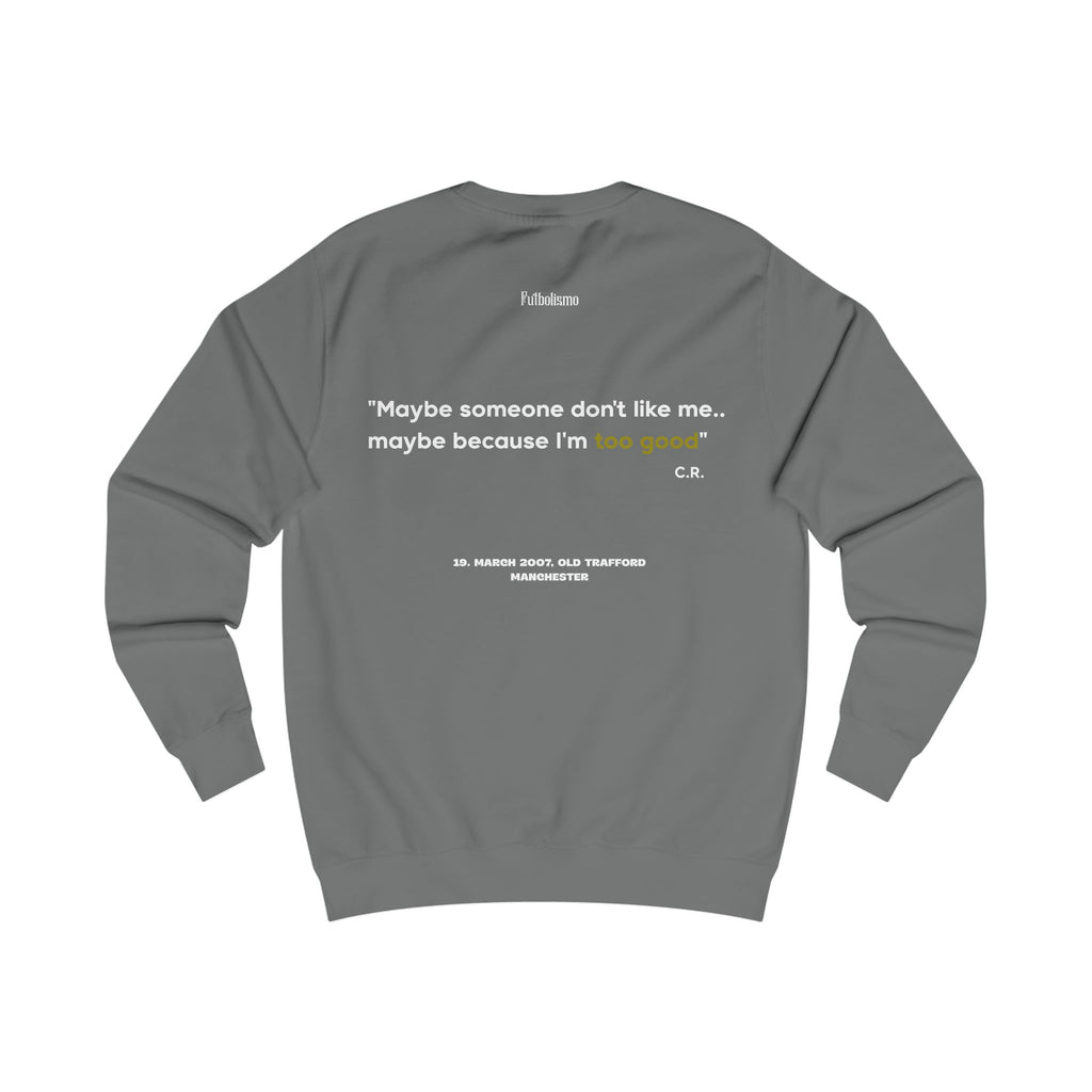 Your Hate Makes Me Unstoppable – Midweight Crewneck Sweatshirt
