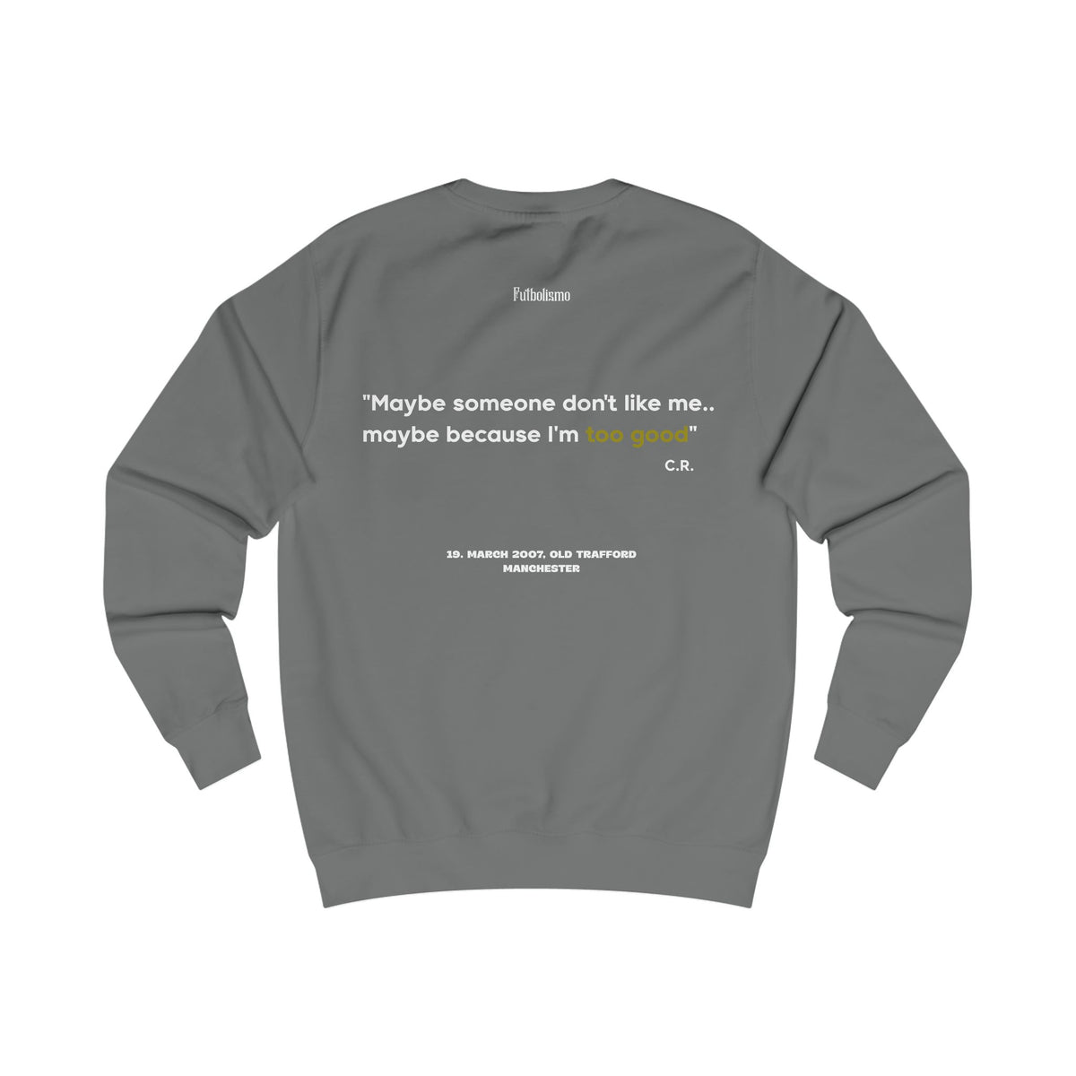 Your Hate Makes Me Unstoppable – Midweight Crewneck Sweatshirt