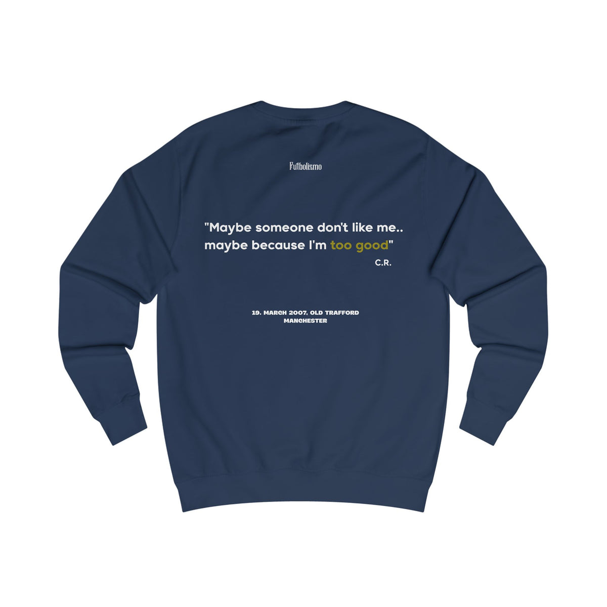 Your Hate Makes Me Unstoppable – Midweight Crewneck Sweatshirt